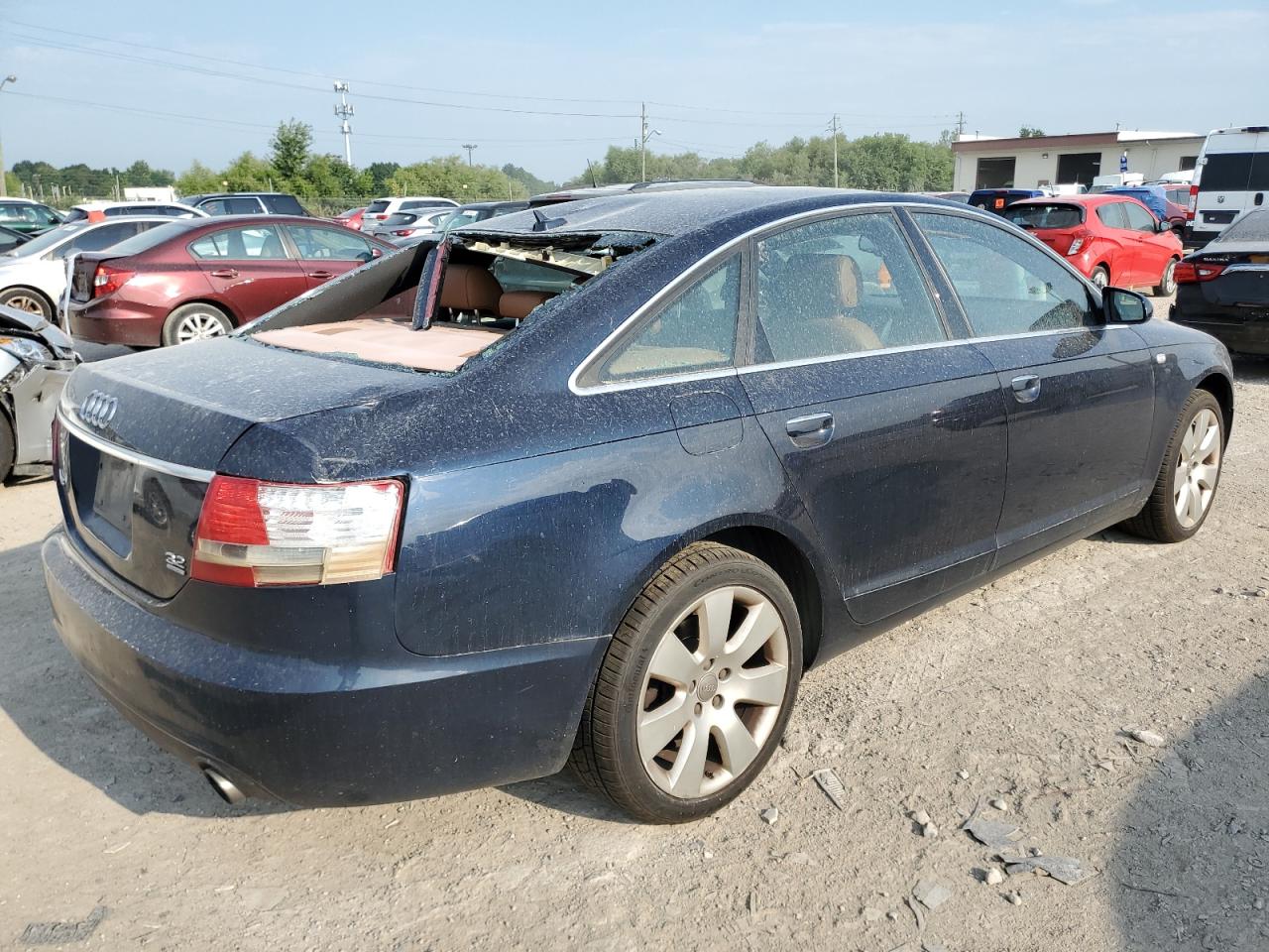 2007 Audi A6 3.2 Quattro VIN: WAUDH74F47N004337 Lot: 63975324