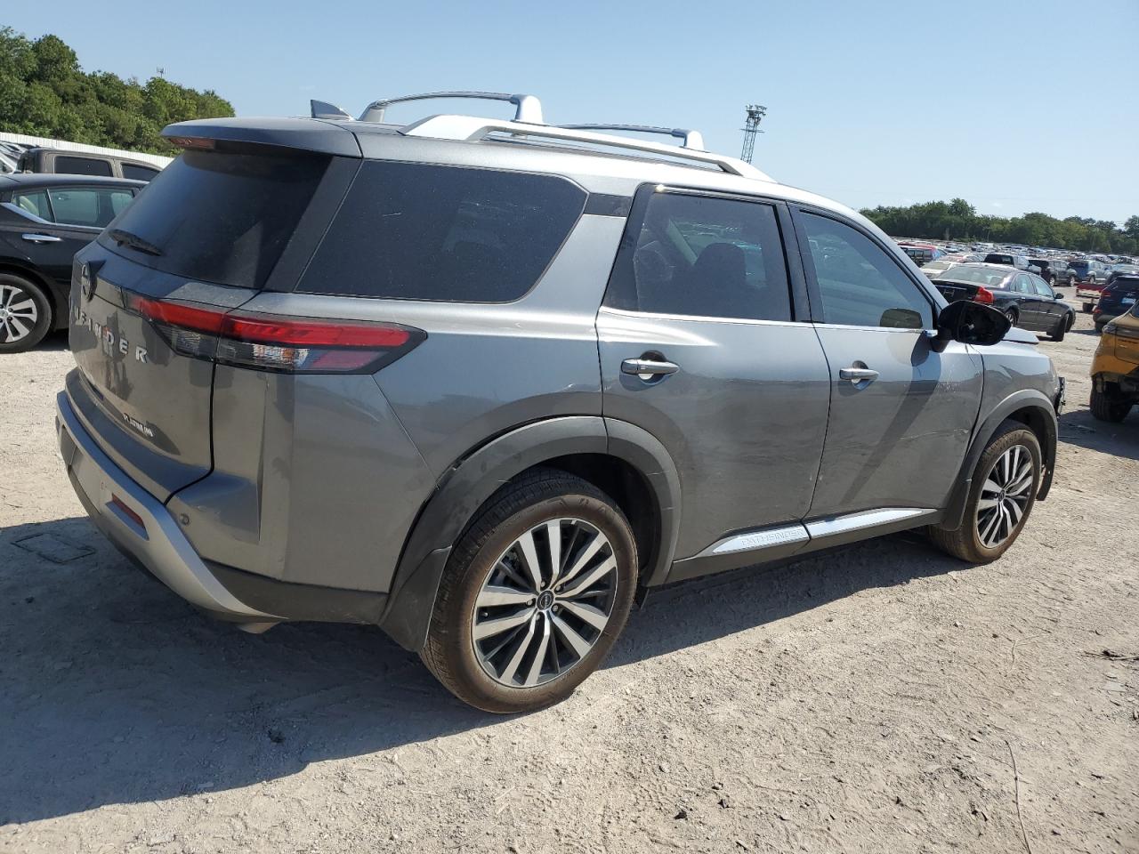 2024 Nissan Pathfinder Platinum VIN: 5N1DR3DG4RC237274 Lot: 64450344
