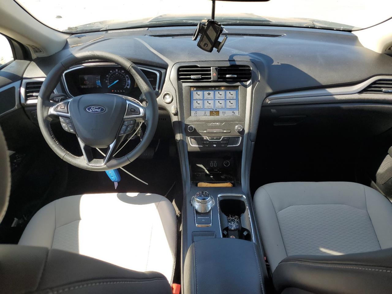 2019 Ford Fusion Se VIN: 3FA6P0HD8KR245828 Lot: 62183964