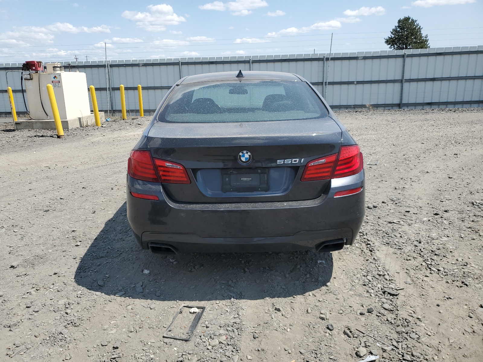 WBAFR9C53CDV59256 2012 BMW 550 I