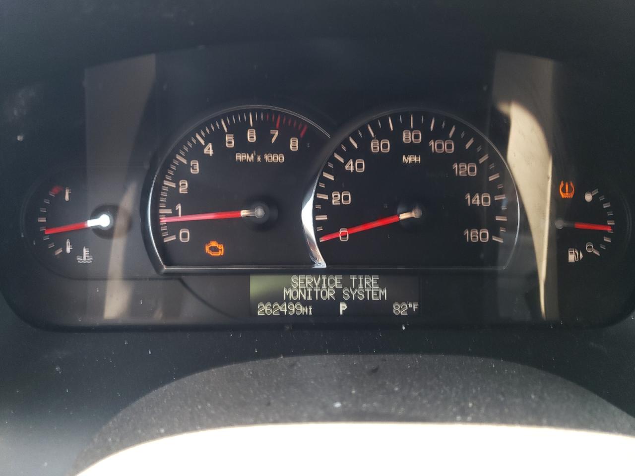 2008 Cadillac Srx VIN: 1GYEE637480171892 Lot: 61195384