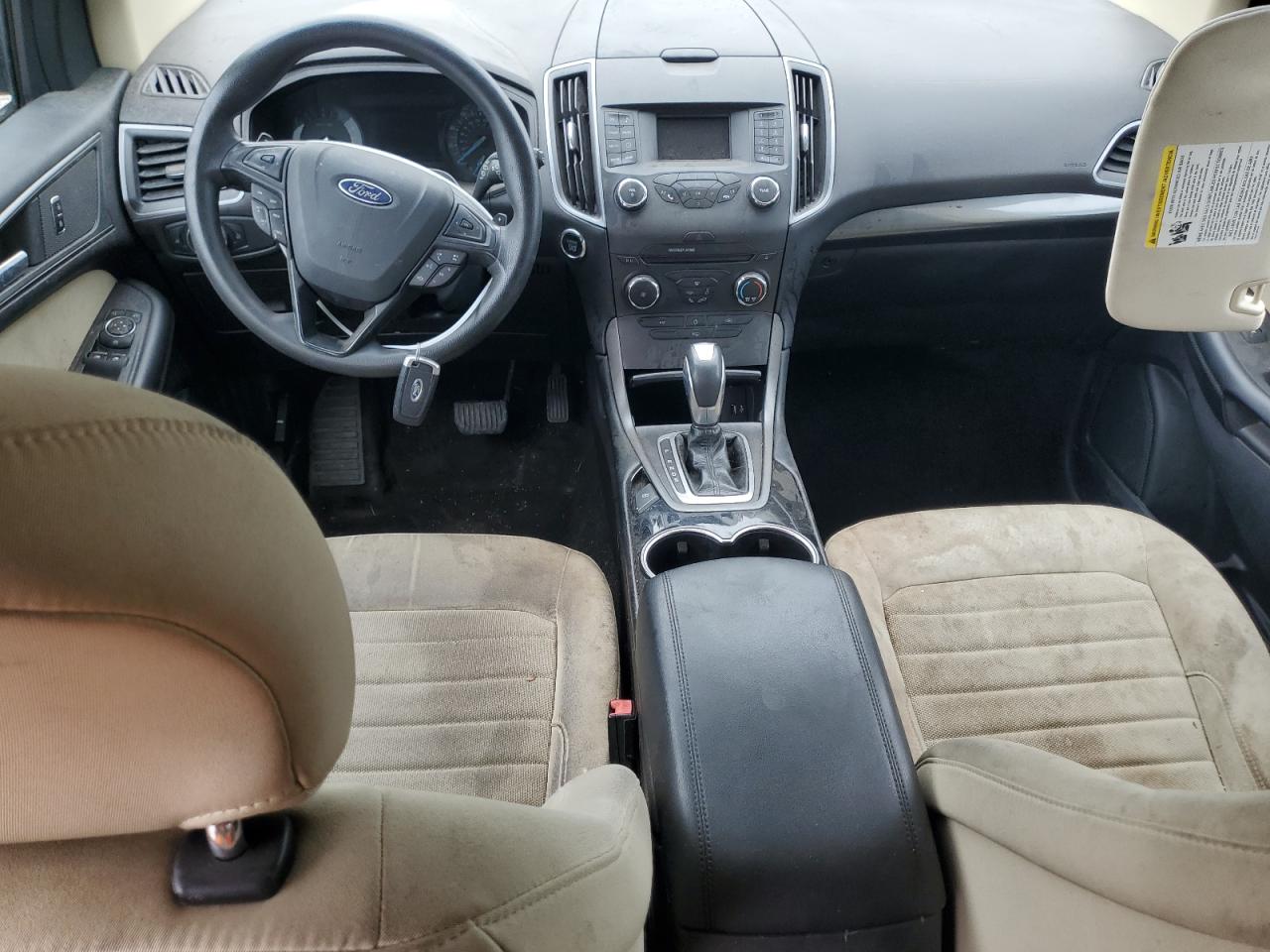 2017 Ford Edge Se VIN: 2FMPK4G97HBC15269 Lot: 61290764