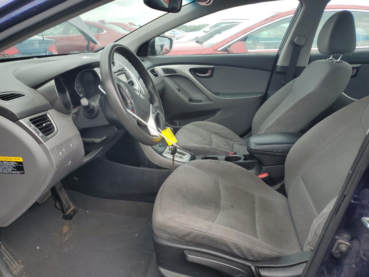 2012 Hyundai Elantra Gls VIN: 5NPDH4AE7CH135978 Lot: 64407544