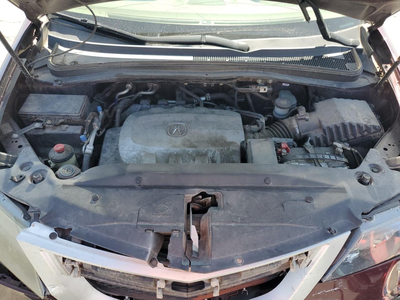 2012 Acura Mdx VIN: 2HNYD2H28CH509269 Lot: 61526654