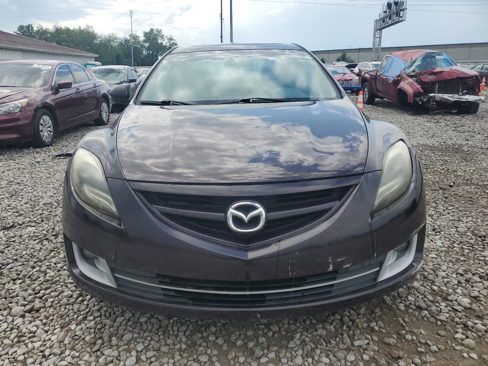 1YVHZ8CH9B5M03967 2011 Mazda 6 I