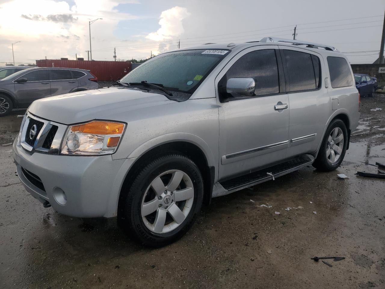 2010 Nissan Armada Se VIN: 5N1BA0ND5AN619808 Lot: 65208104