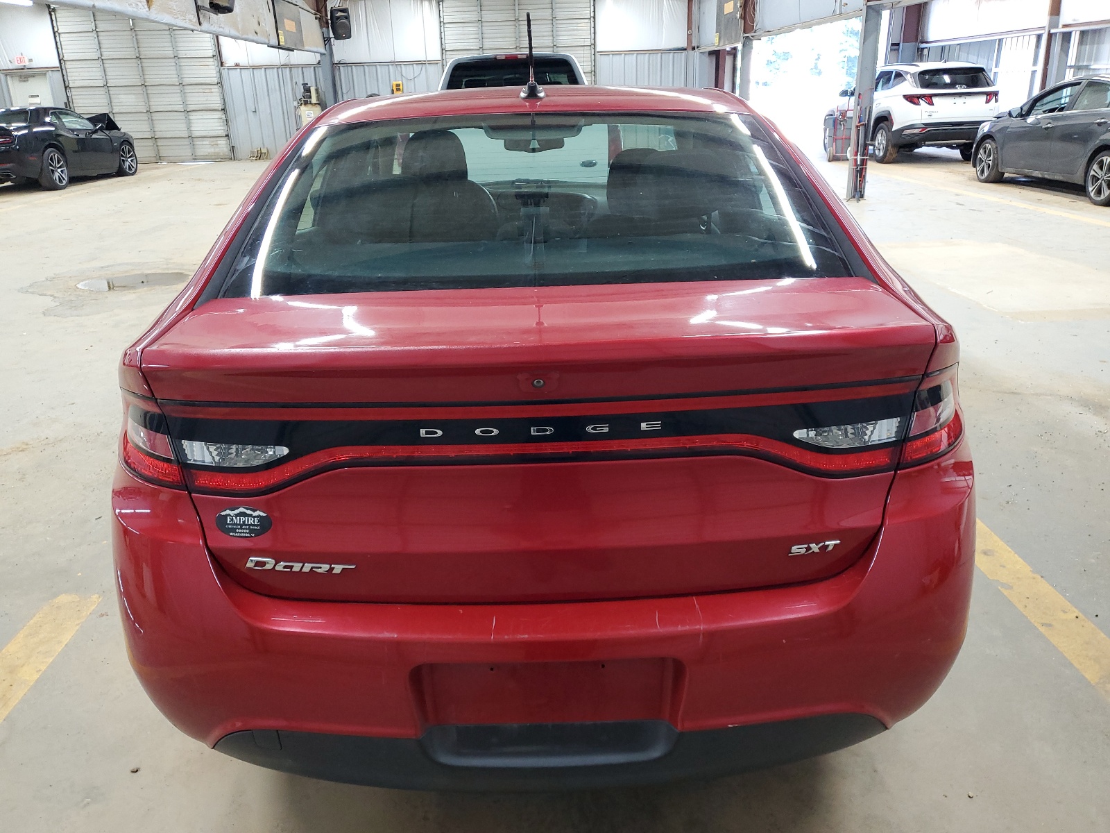 1C3CDFBA7DD199075 2013 Dodge Dart Sxt