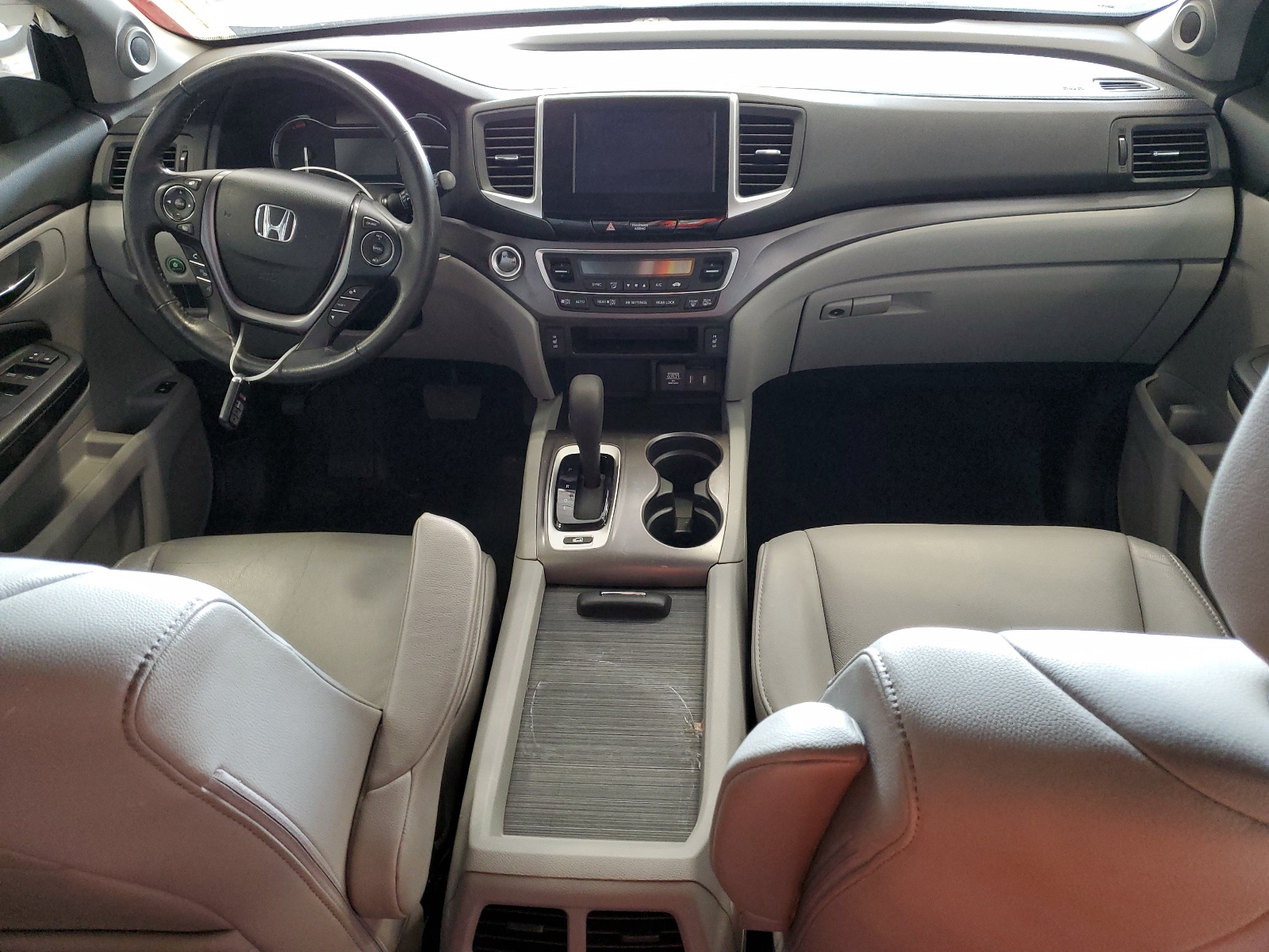 5FNYF6H54GB067247 2016 Honda Pilot Exl