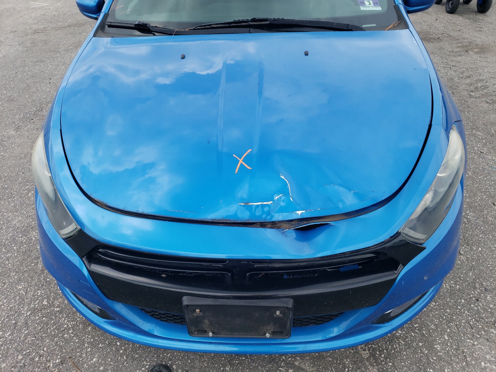 1C3CDFBB2FD406273 2015 Dodge Dart Sxt