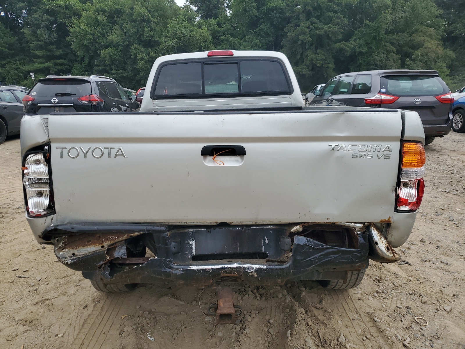 5TEWN72N02Z886823 2002 Toyota Tacoma Xtracab