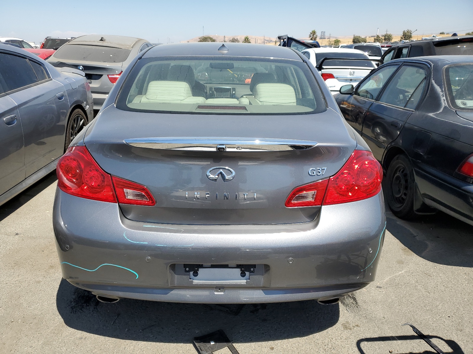 JN1CV6AP9DM717415 2013 Infiniti G37 Base