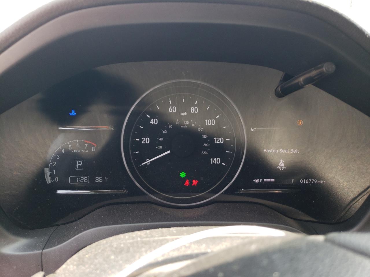 2019 Honda Hr-V Ex VIN: 3CZRU6H51KM726281 Lot: 64057754