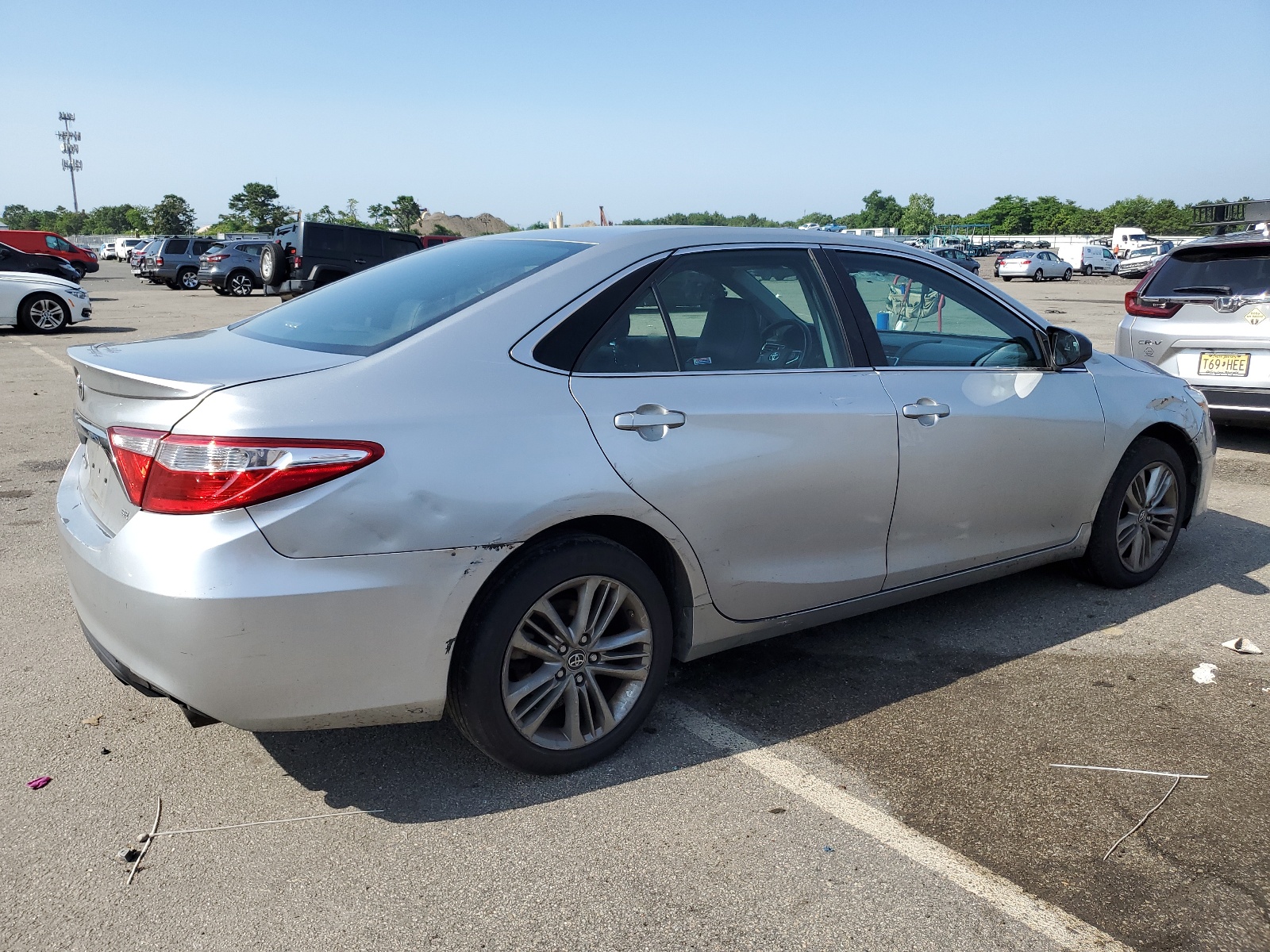 2017 Toyota Camry Le vin: 4T1BF1FK3HU625577