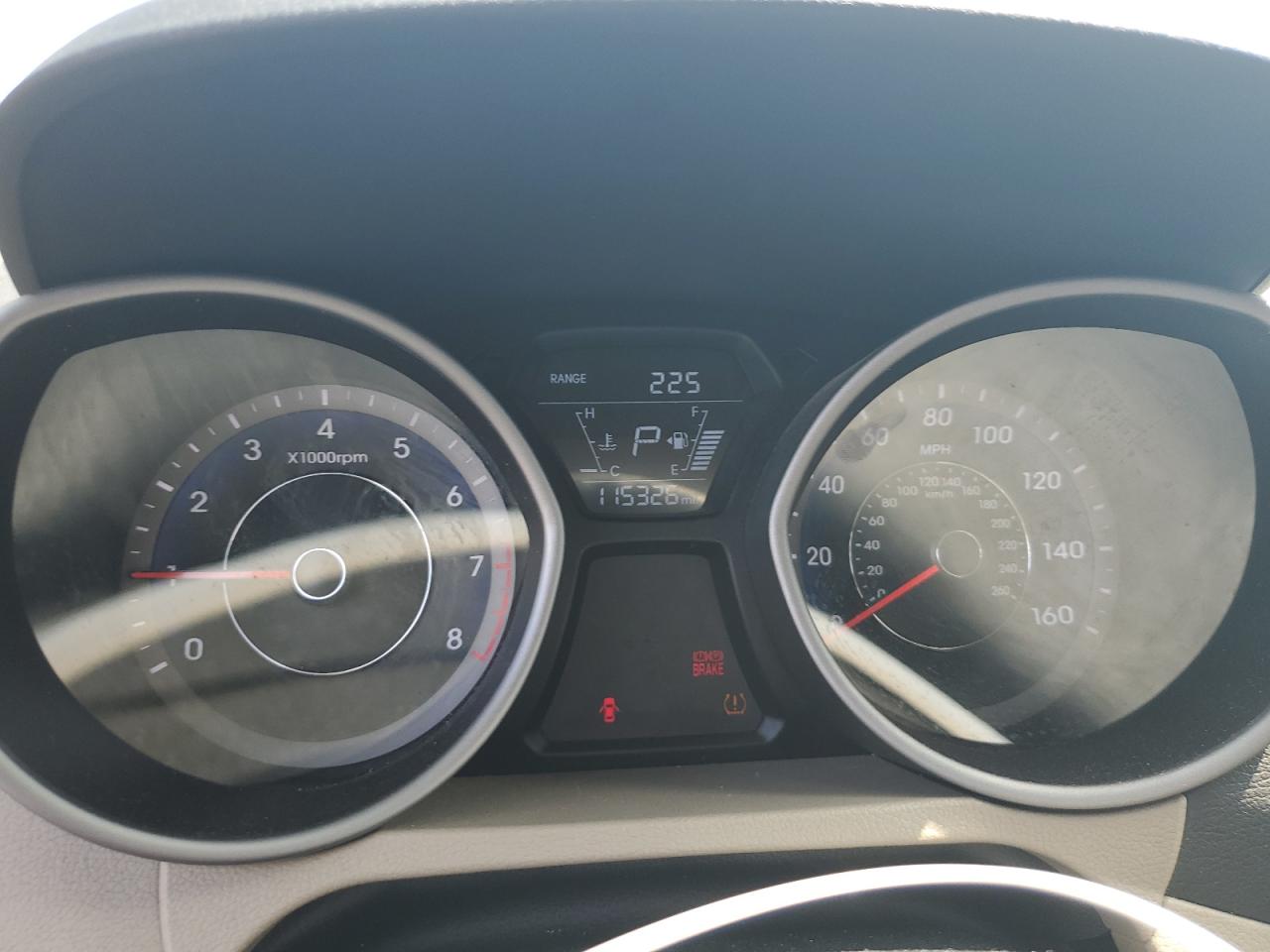 2016 Hyundai Elantra Se VIN: KMHDH4AE2GU543036 Lot: 65322774