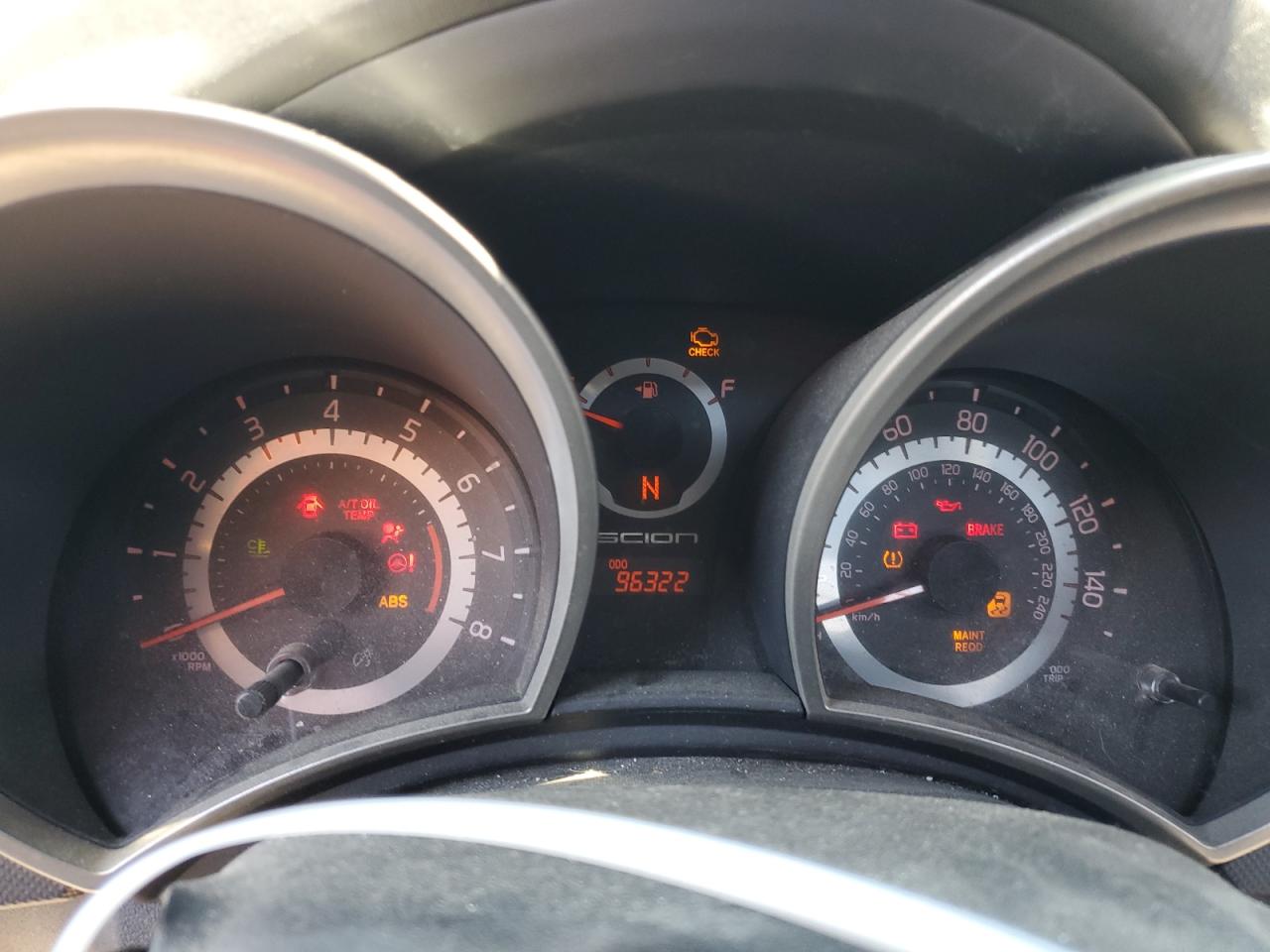 2012 Toyota Scion Tc VIN: JTKJF5C74C3036939 Lot: 62319414