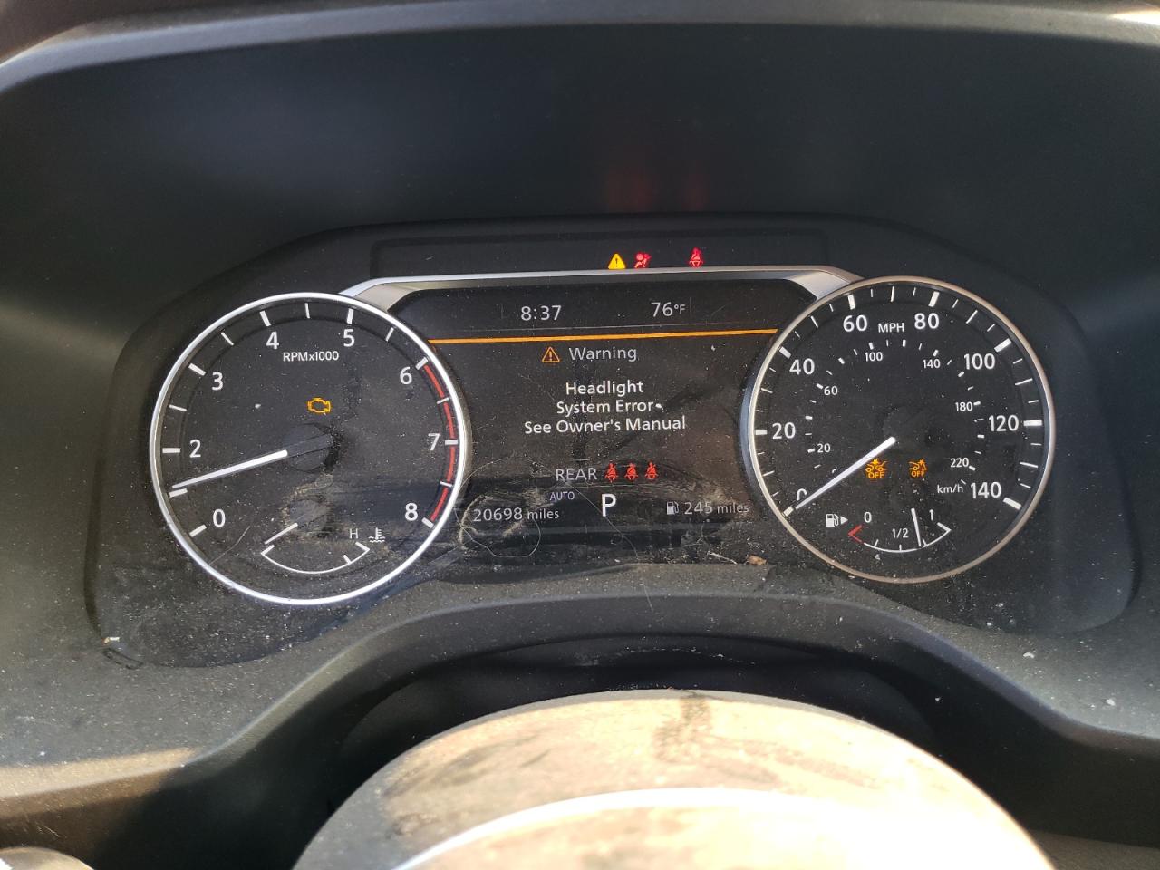 2021 Nissan Rogue Sl VIN: JN8AT3CB2MW238739 Lot: 65276384