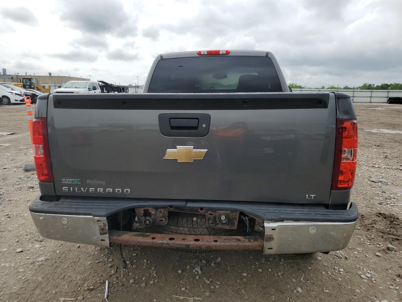 2011 Chevrolet Silverado K1500 Lt VIN: 1GCRKSE34BZ314913 Lot: 63047304