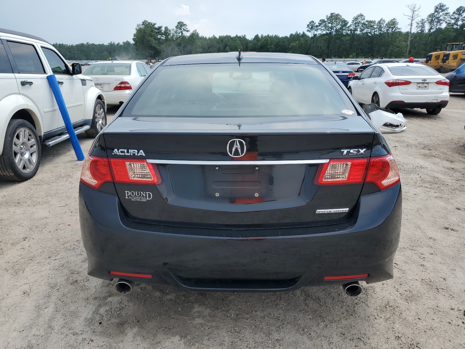 JH4CU2F83DC010275 2013 Acura Tsx Se