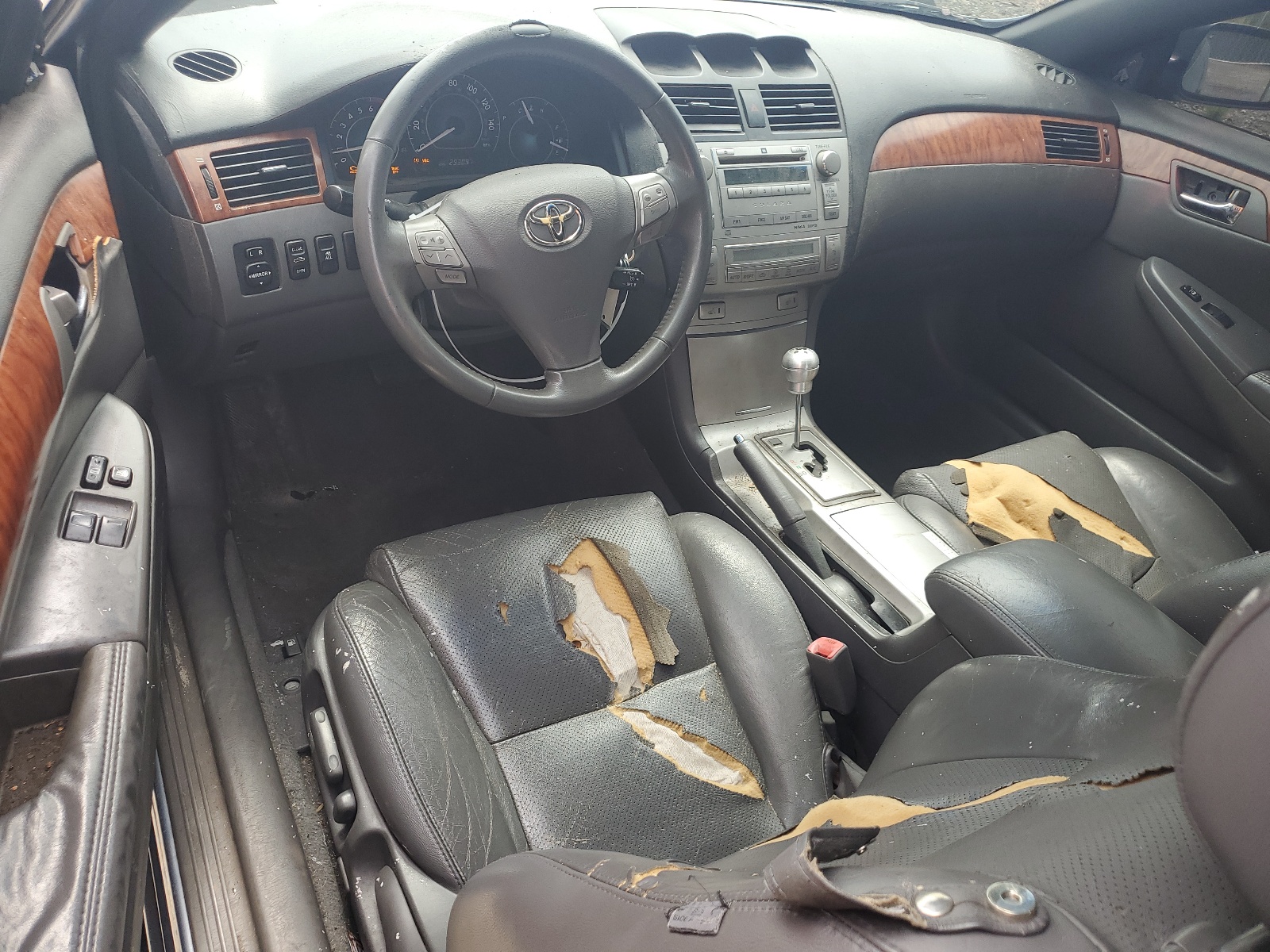 4T1FA38P17U108197 2007 Toyota Camry Solara Se