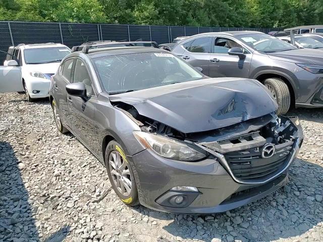 2016 Mazda 3 Grand Touring VIN: JM1BM1N77G1329128 Lot: 63355234