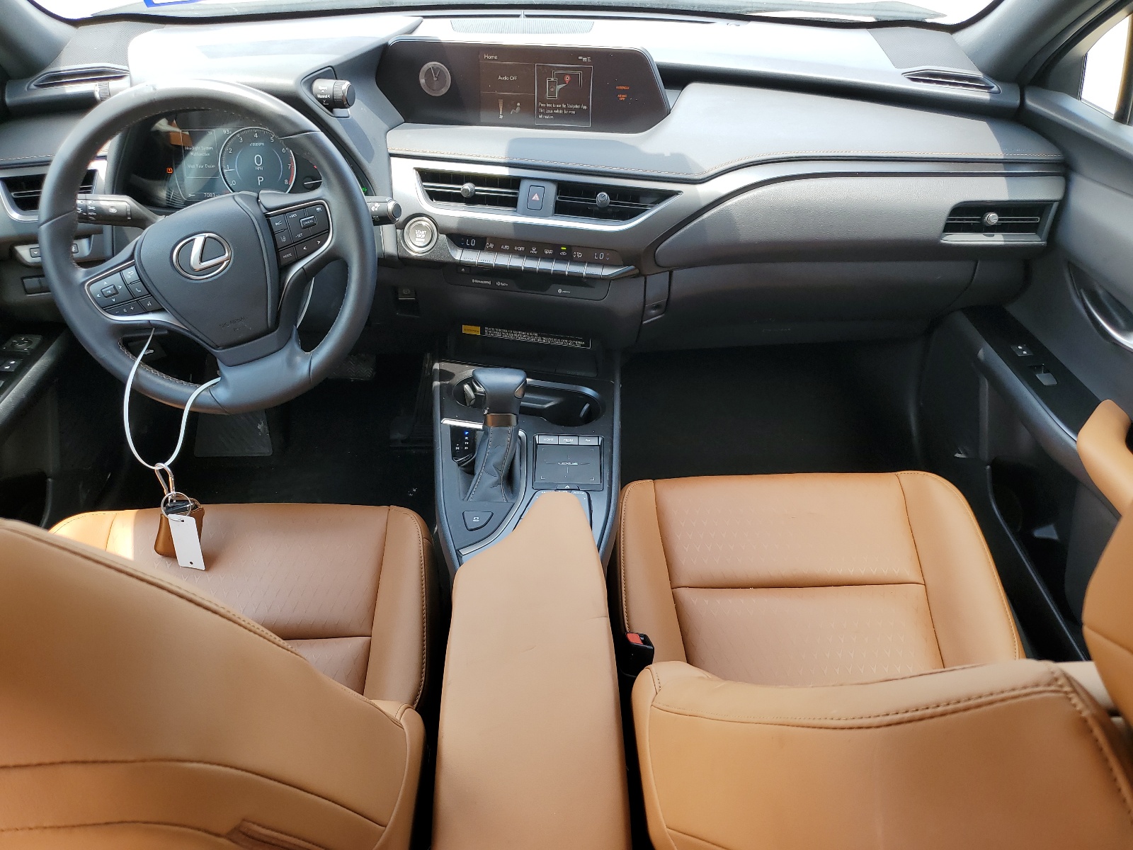 JTHX3JBH6M2036749 2021 Lexus Ux 200