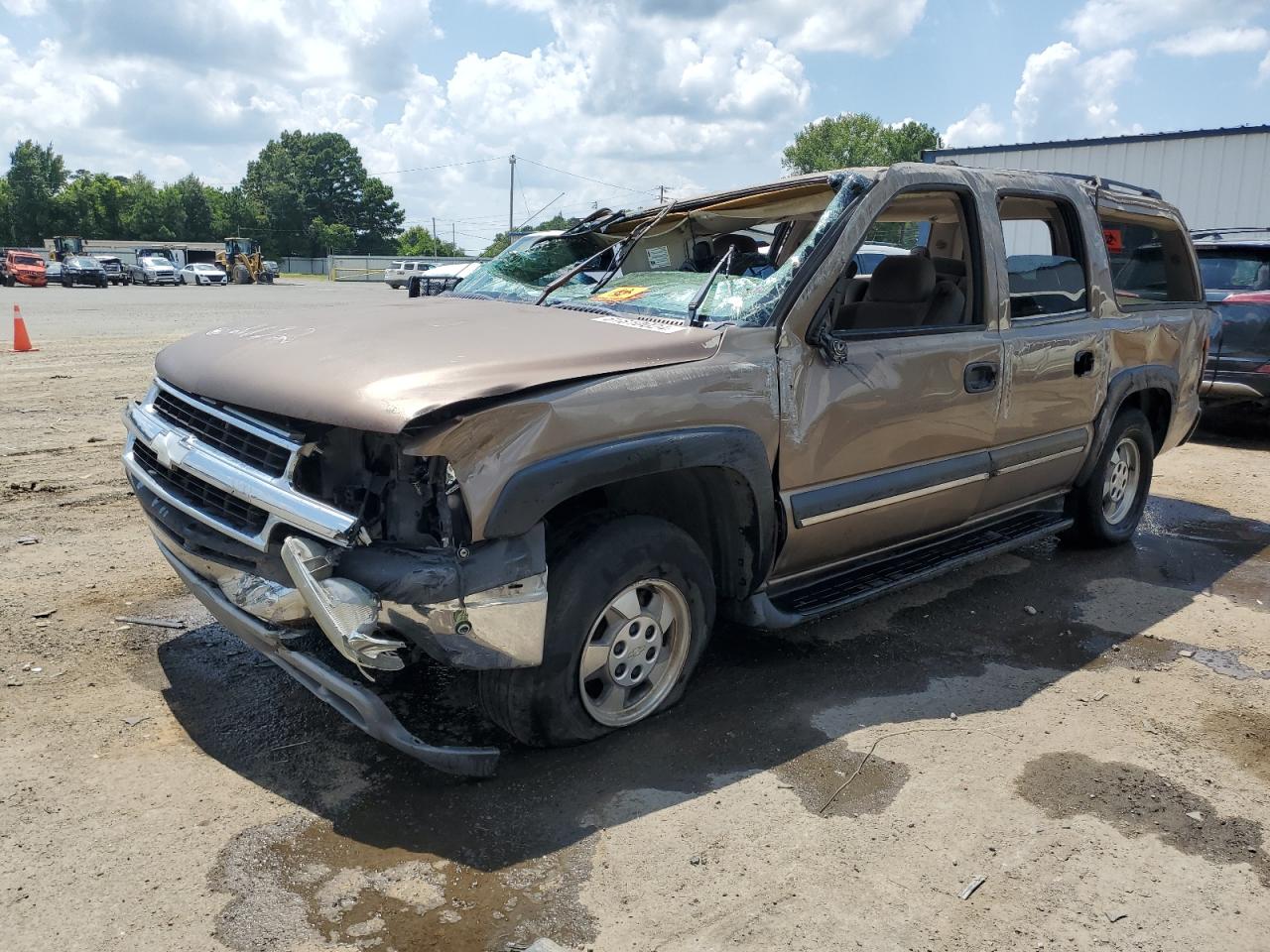 2003 Chevrolet Suburban C1500 VIN: 1GNEC16Z63J200802 Lot: 61810024