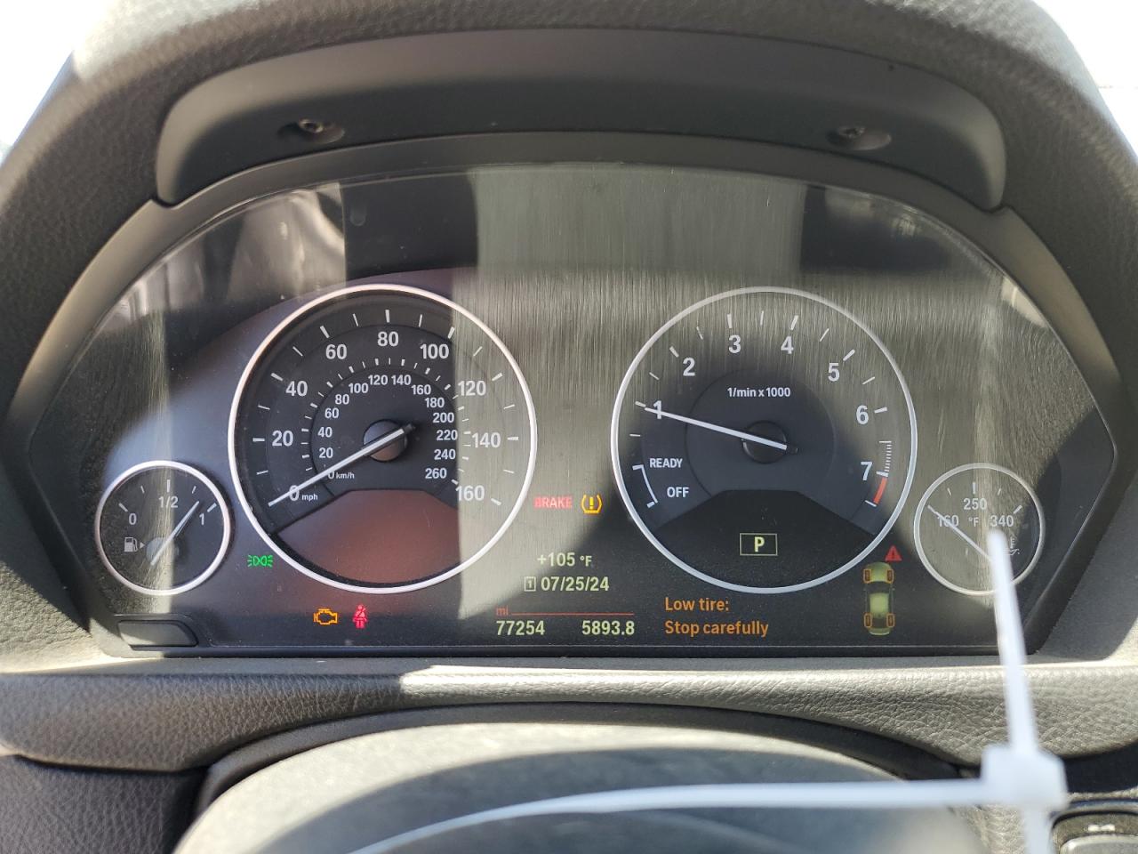 2015 BMW 320 I VIN: WBA3B1G58FNT04460 Lot: 64049714