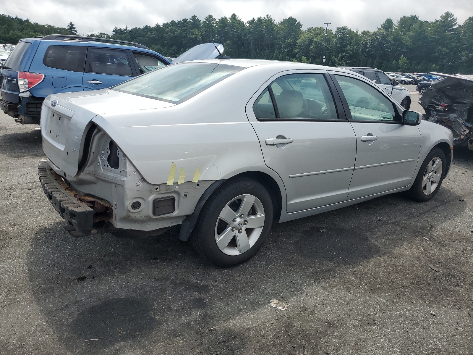 3FAHP07Z79R218507 2009 Ford Fusion Se