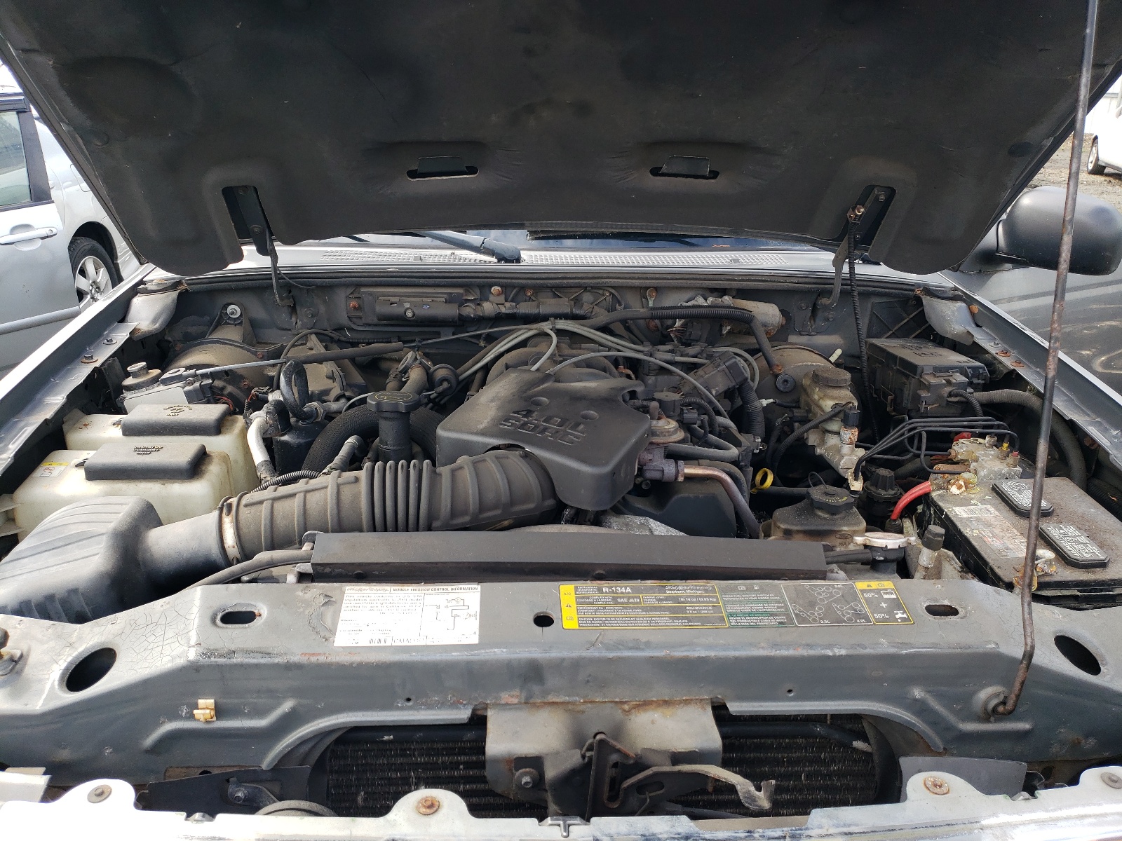 1FTYR15E74TA16087 2004 Ford Ranger Super Cab