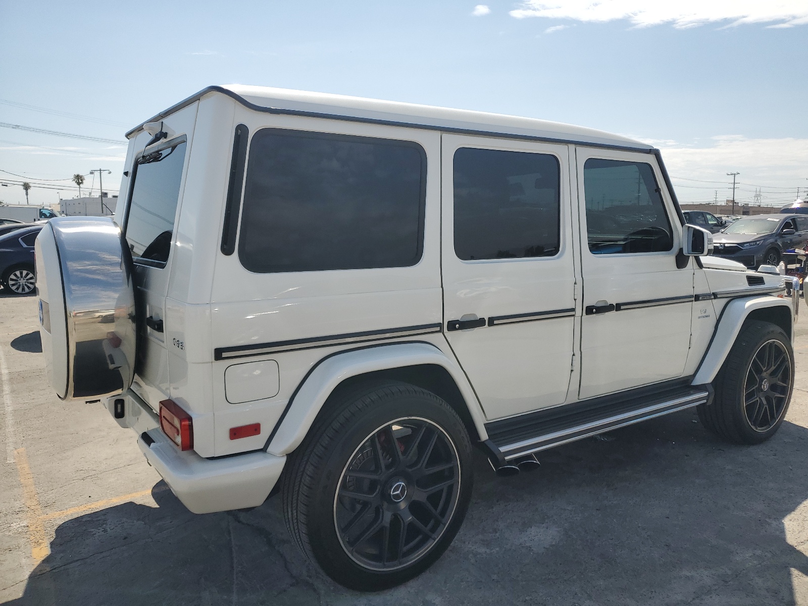 2017 Mercedes-Benz G 63 Amg vin: WDCYC7DF2HX272208