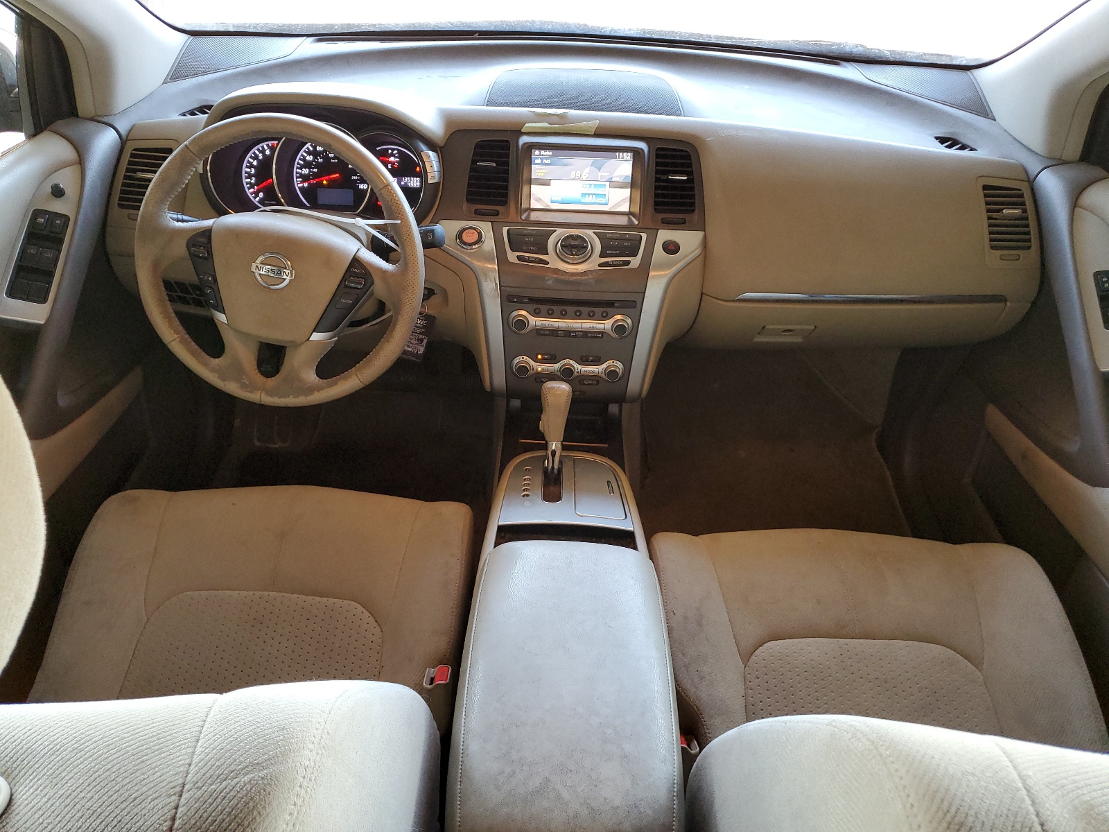 JN8AZ1MW9DW302201 2013 Nissan Murano S