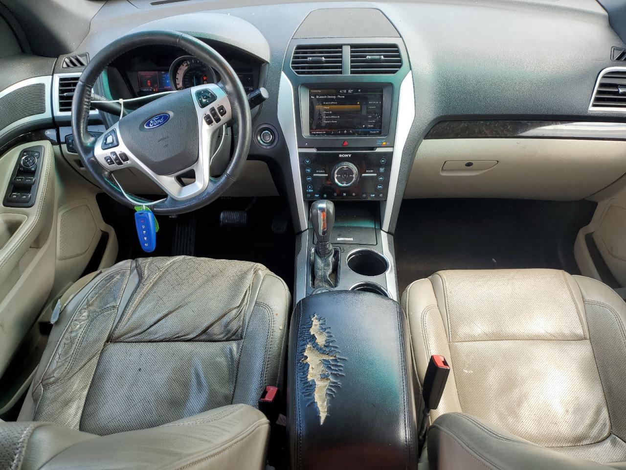 2013 Ford Explorer Limited VIN: 1FM5K8F84DGA17078 Lot: 62257264