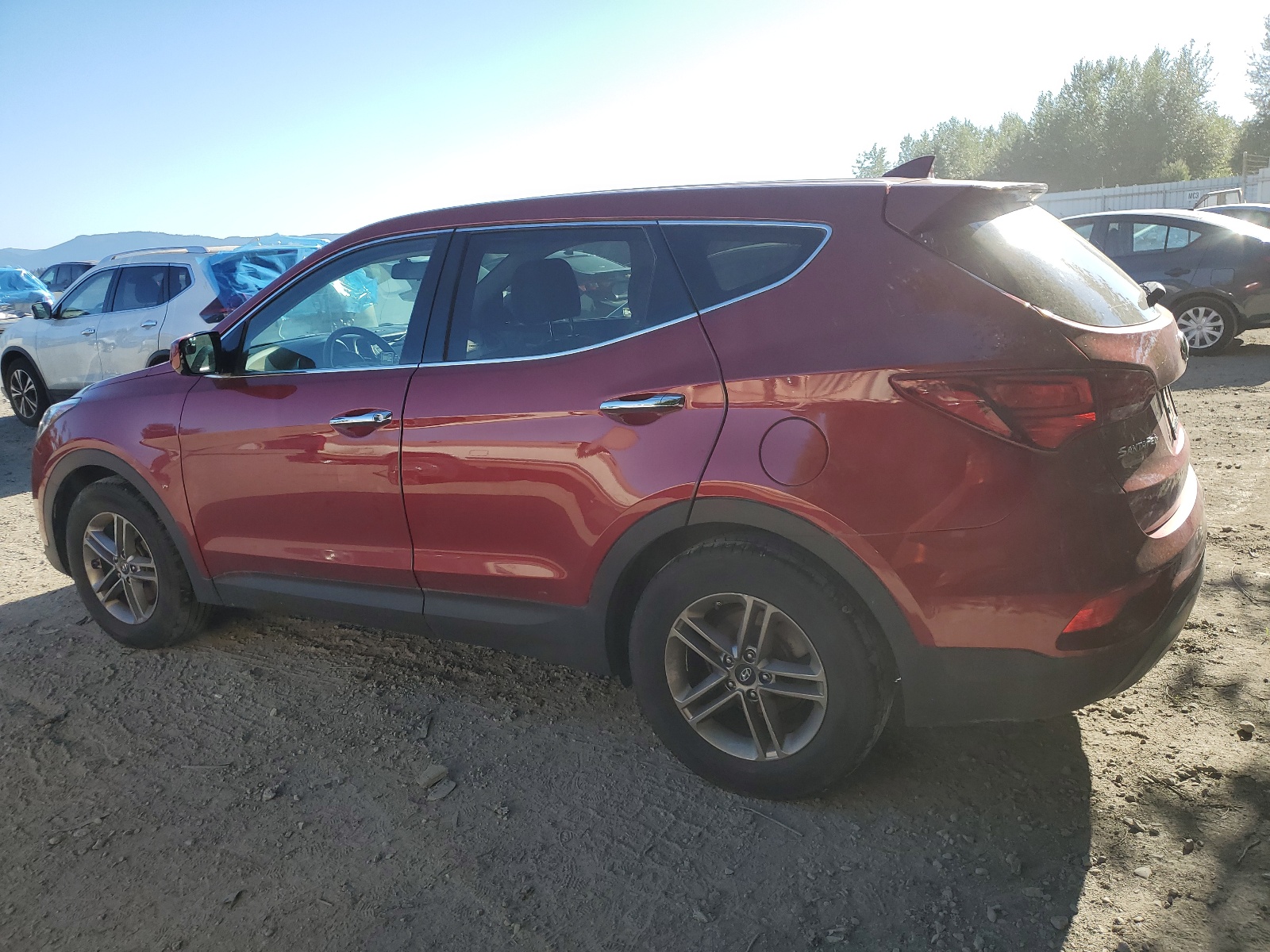 2017 Hyundai Santa Fe Sport vin: 5XYZTDLB9HG472383