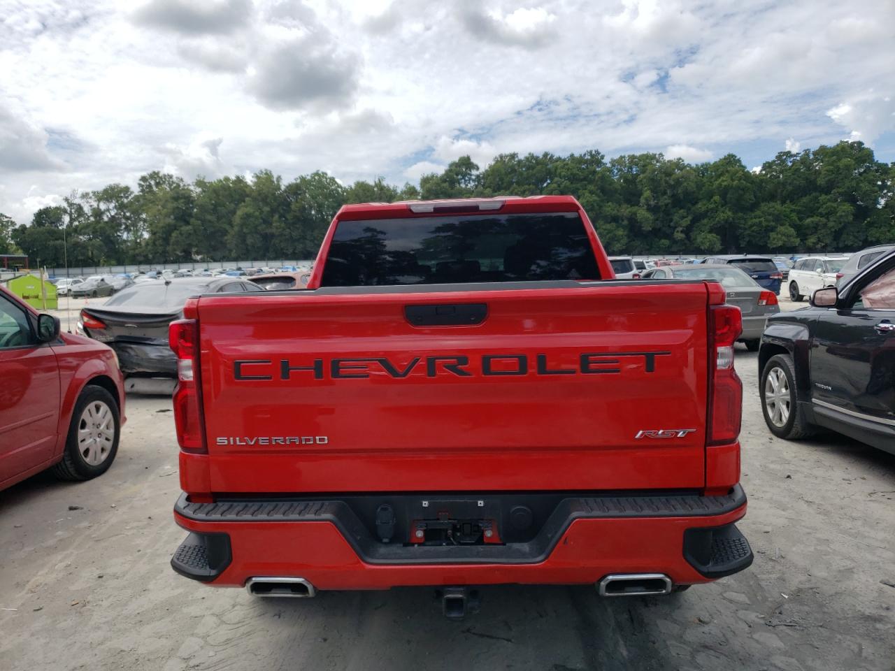 2022 Chevrolet Silverado Ltd K1500 Rst VIN: 1GCUYEED4NZ212485 Lot: 63173974