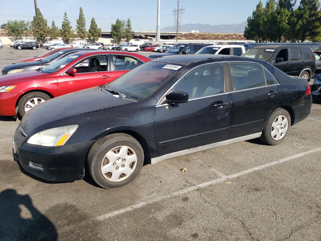 1HGCM56487A036792 2007 Honda Accord Lx