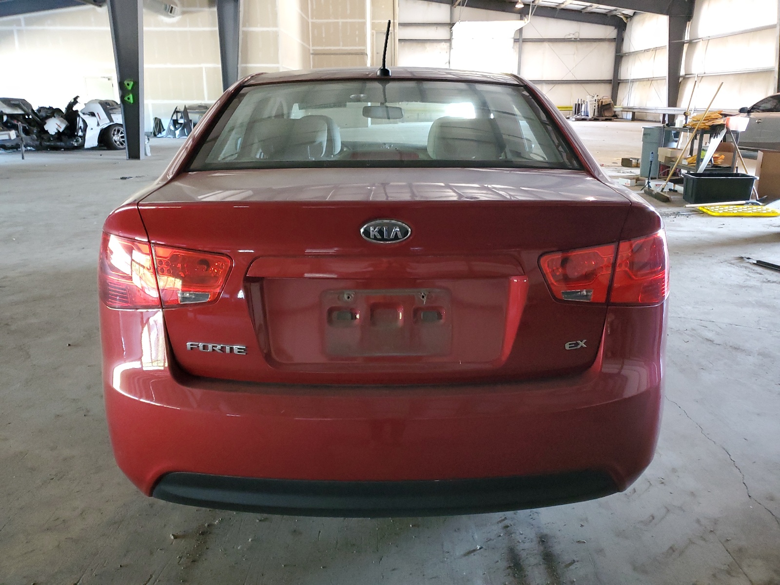 KNAFU4A22A5312053 2010 Kia Forte Ex