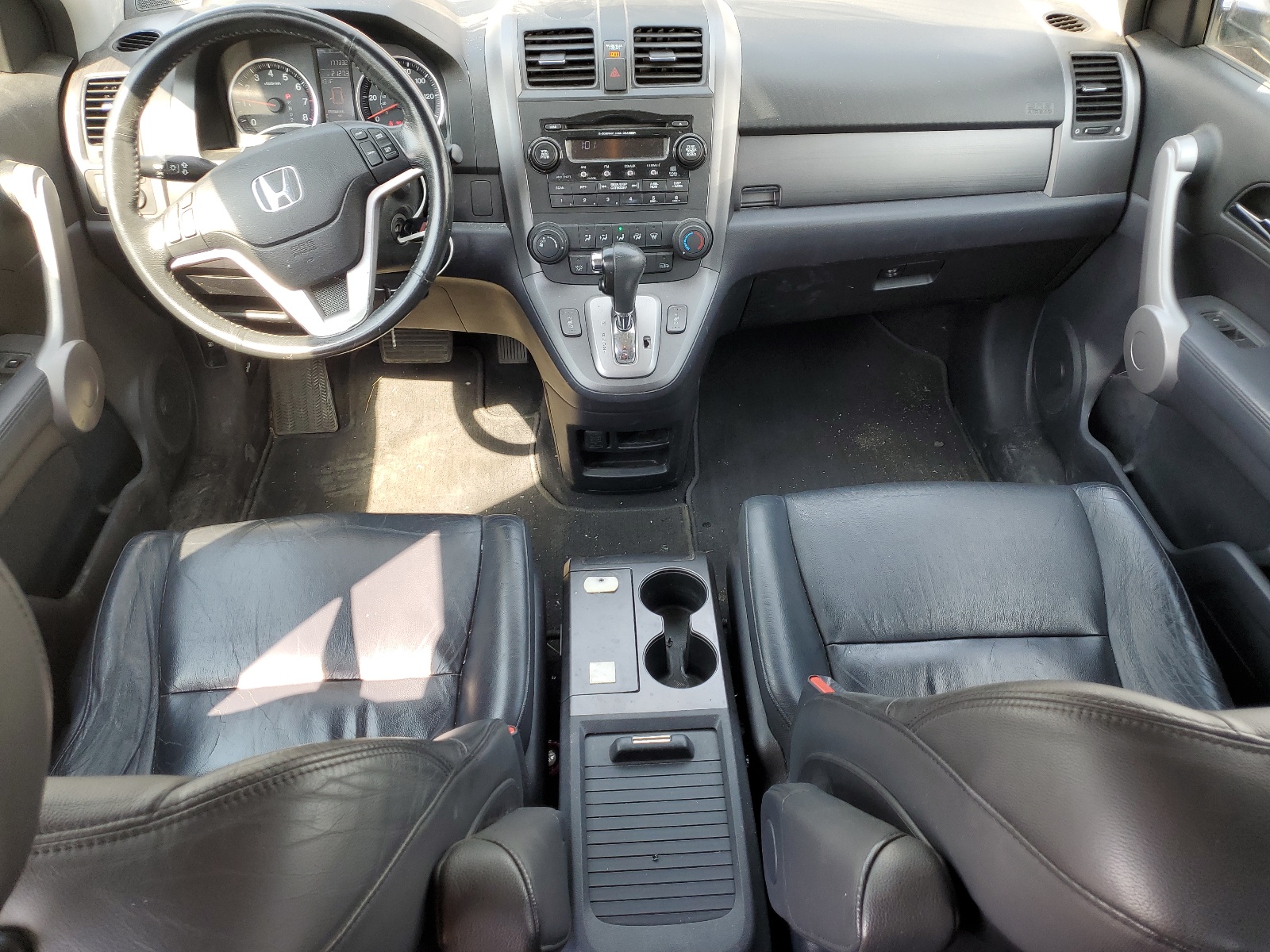 JHLRE48787C044342 2007 Honda Cr-V Exl