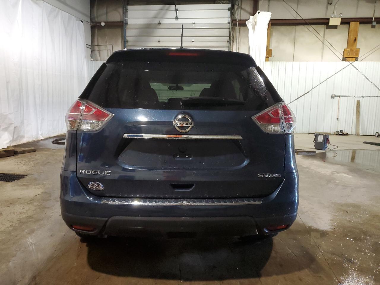 2016 Nissan Rogue S VIN: 5N1AT2MV5GC923477 Lot: 64980504