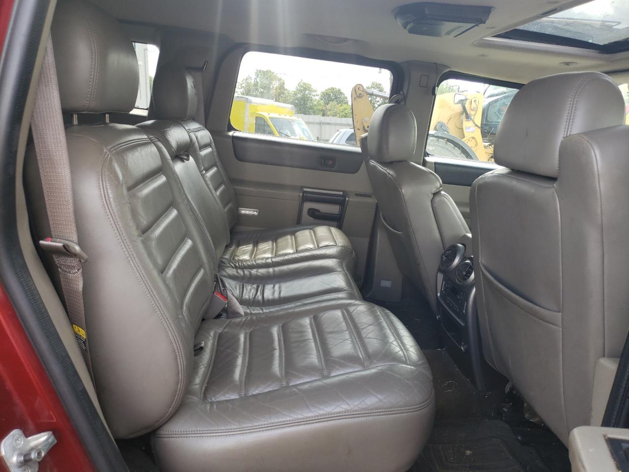 2003 Hummer H2 VIN: 5GRGN23U63H147387 Lot: 64949644