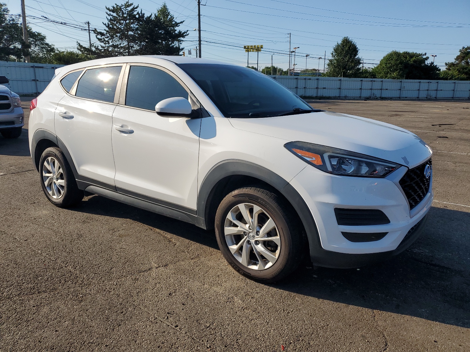 2019 Hyundai Tucson Se vin: KM8J2CA42KU894432