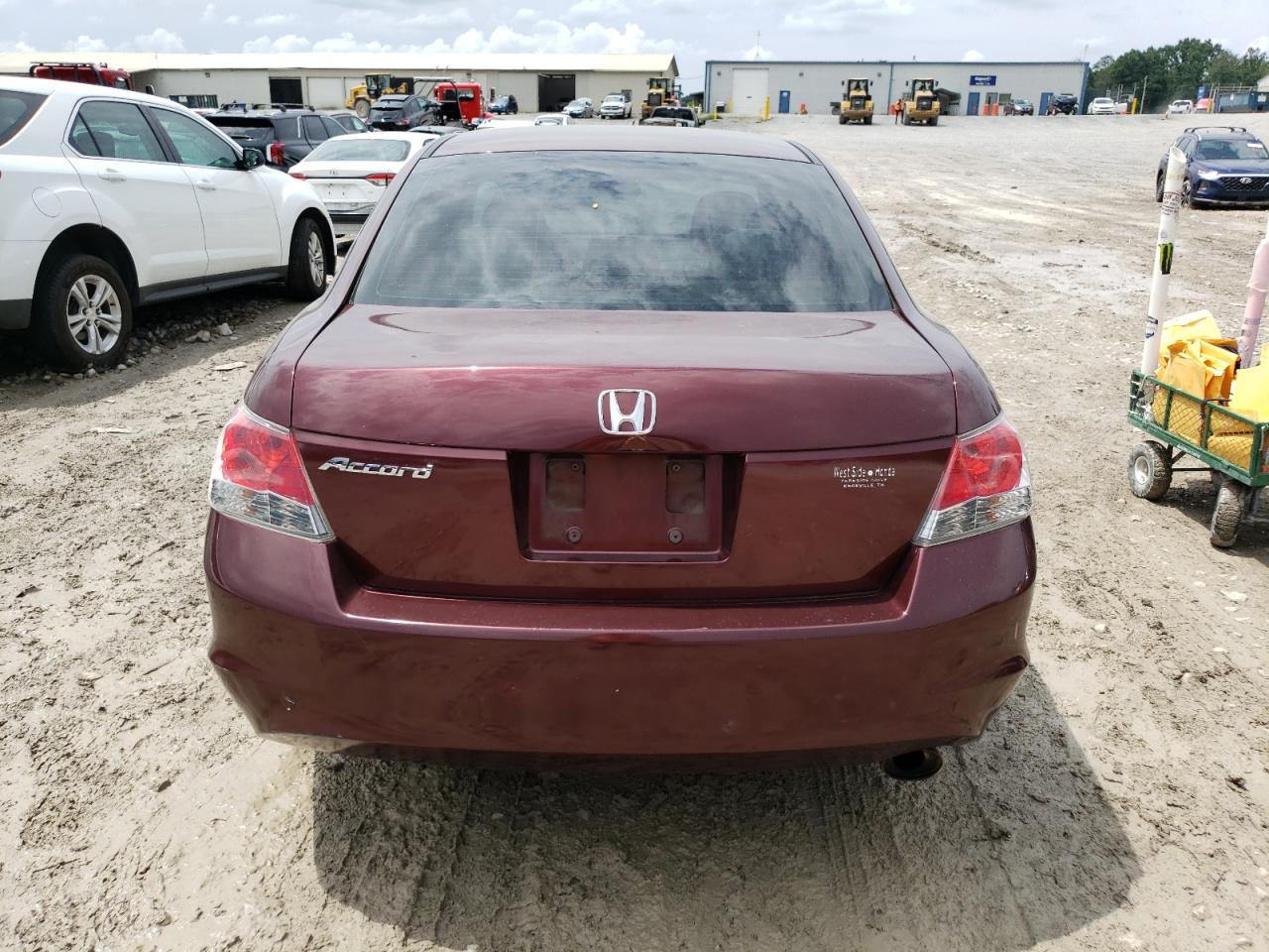 2010 Honda Accord Lxp VIN: 1HGCP2F44AA005164 Lot: 64060524