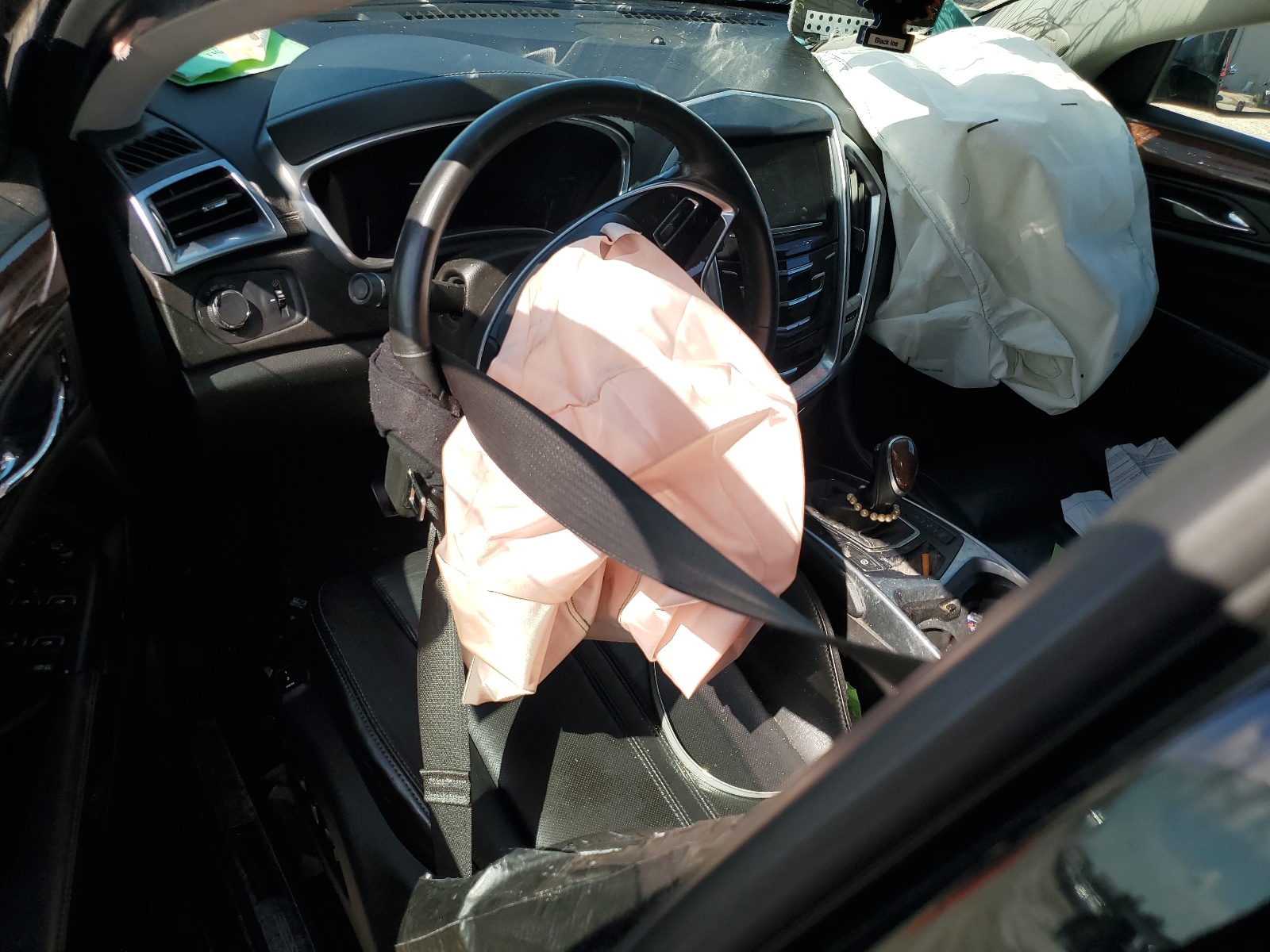 3GYFNEE31ES677614 2014 Cadillac Srx Luxury Collection