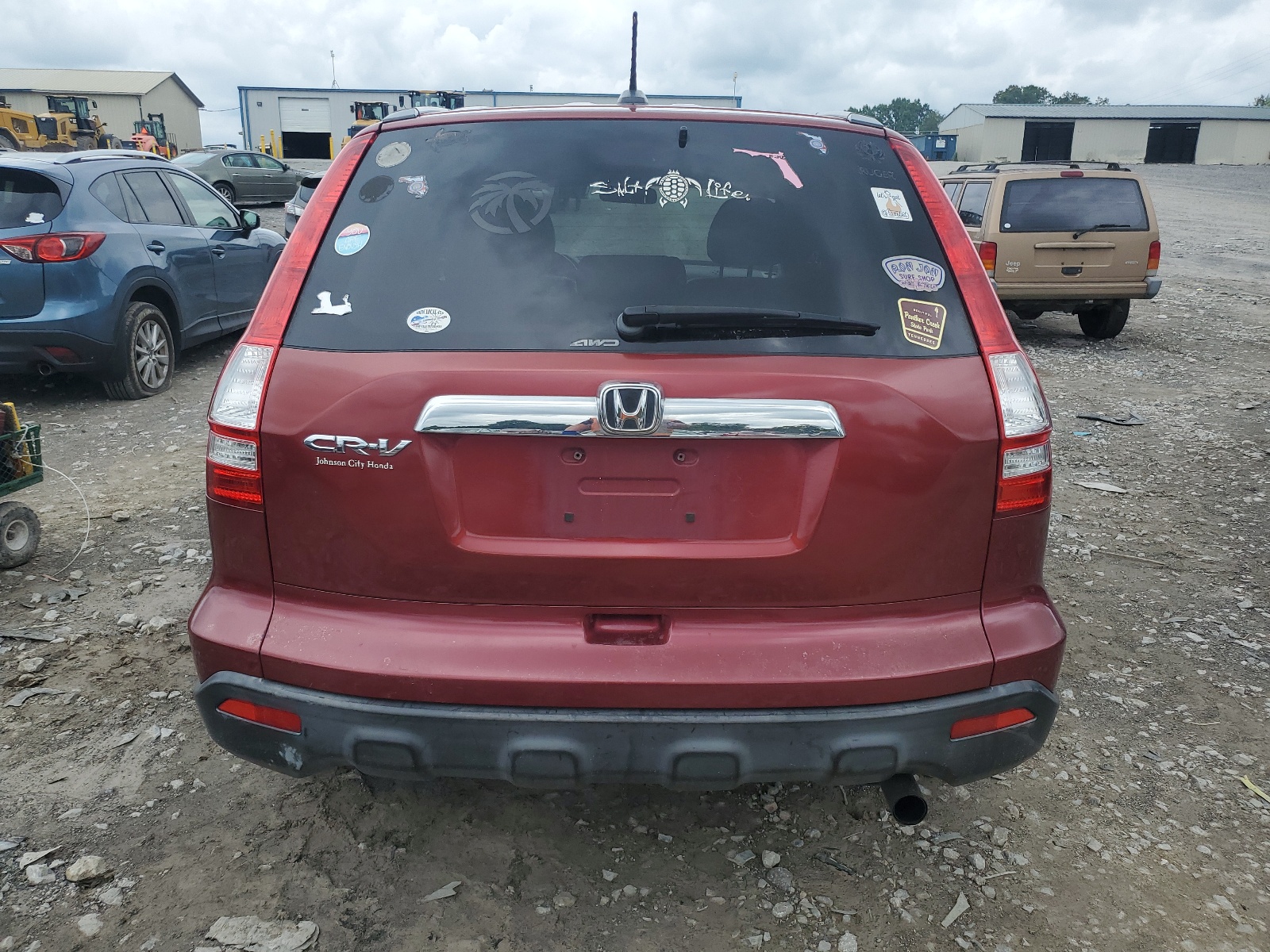 JHLRE487X7C098841 2007 Honda Cr-V Exl