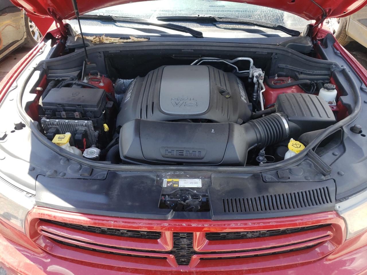 2014 Dodge Durango R/T VIN: 1C4SDJCT8EC971259 Lot: 62059104