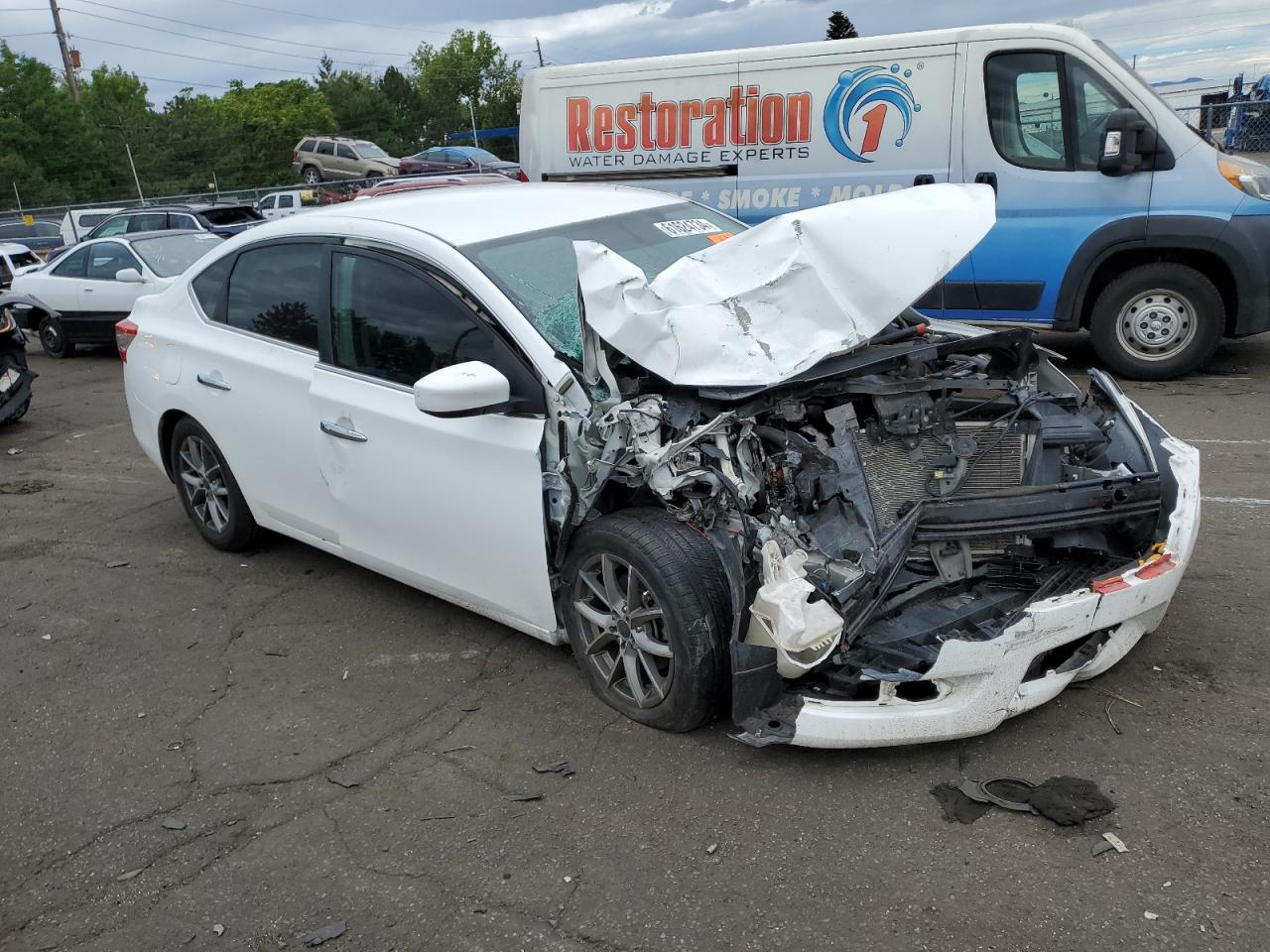2015 Nissan Sentra S VIN: 3N1AB7AP9FY285298 Lot: 61624734