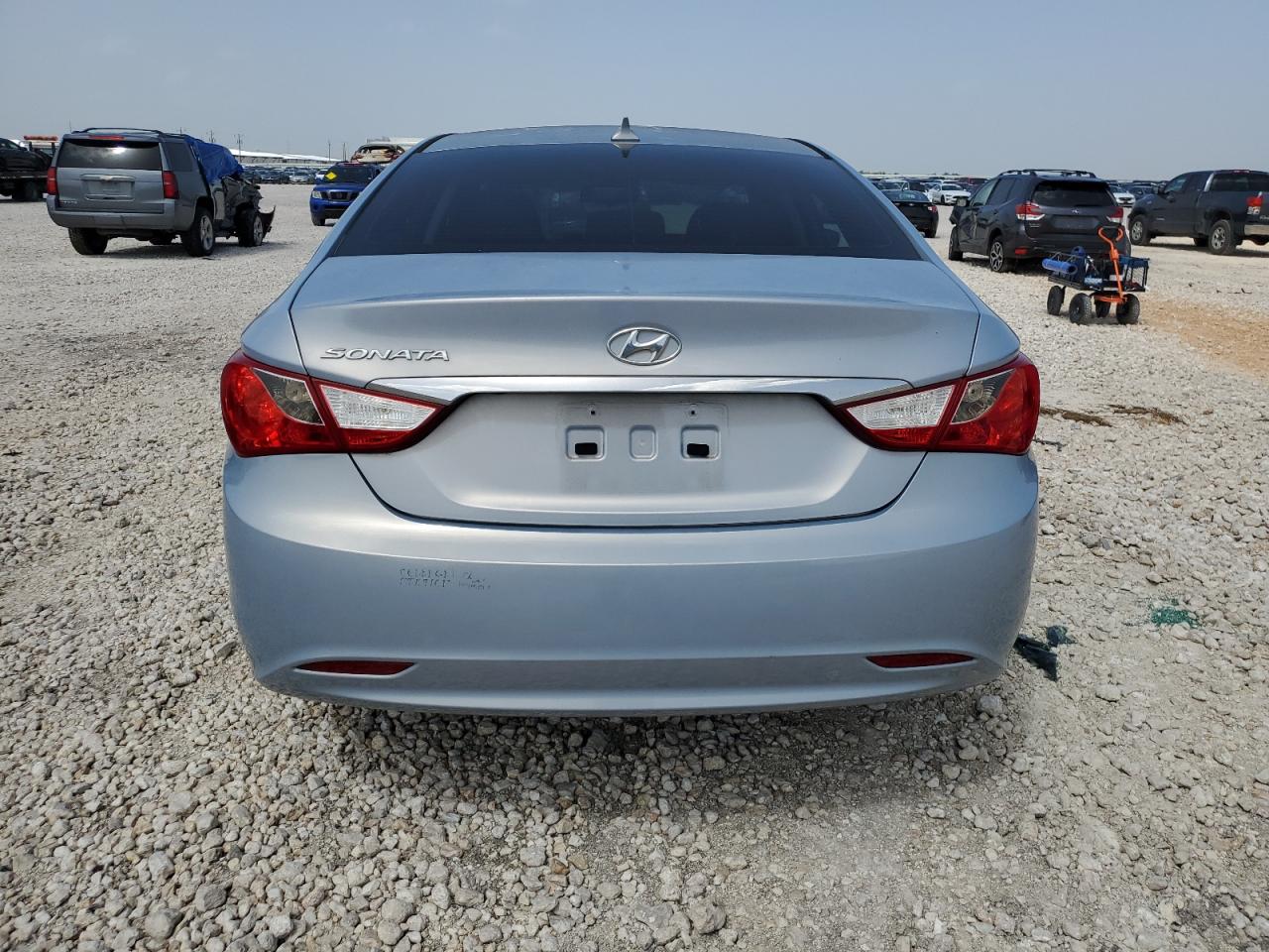 2012 Hyundai Sonata Gls VIN: 5NPEB4AC9CH366787 Lot: 65364534