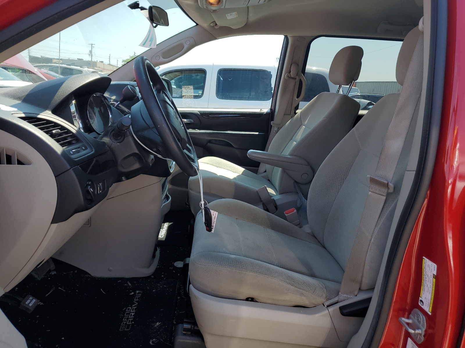 2C4RDGBG3CR328912 2012 Dodge Grand Caravan Se