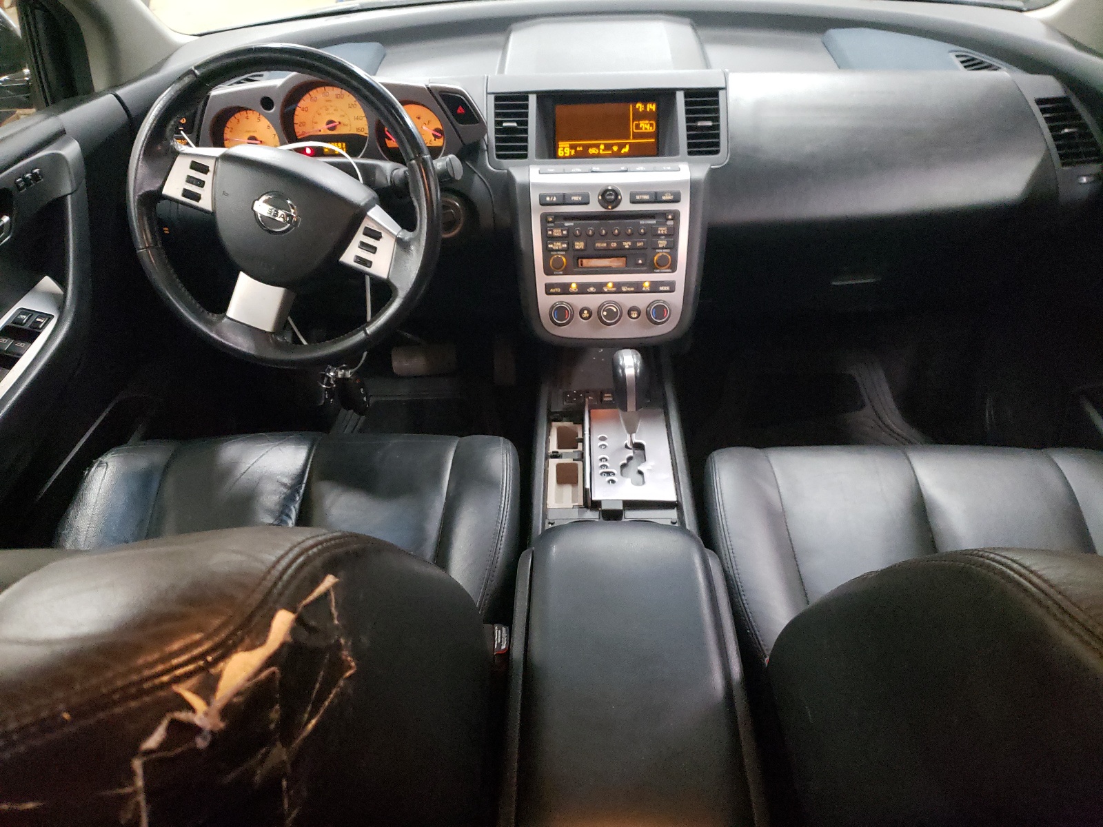 JN8AZ08W45W408755 2005 Nissan Murano Sl