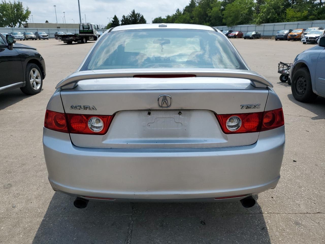 2006 Acura Tsx VIN: JH4CL96886C040371 Lot: 64793484