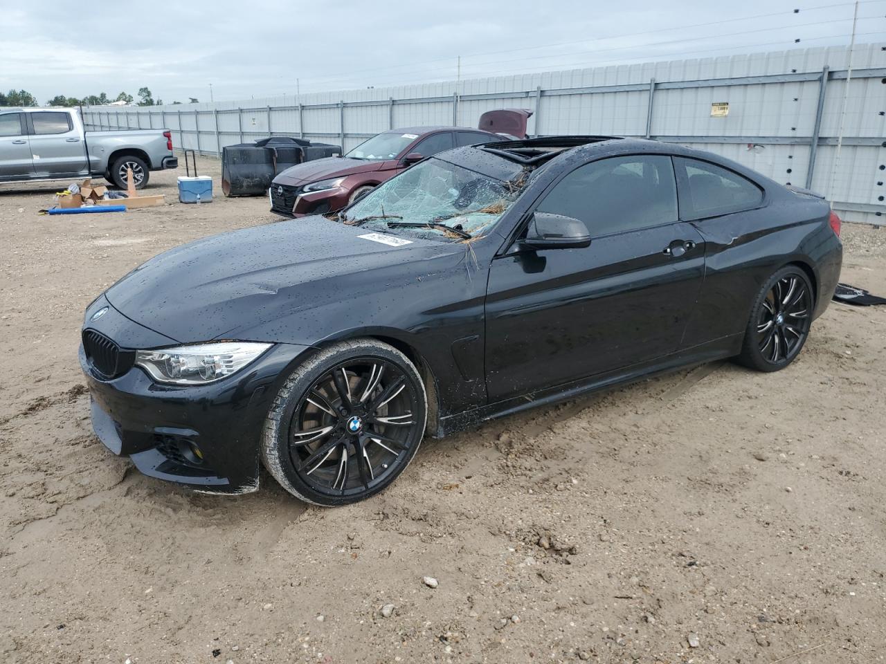 2016 BMW 435 I VIN: WBA3R1C58GK195907 Lot: 62907164